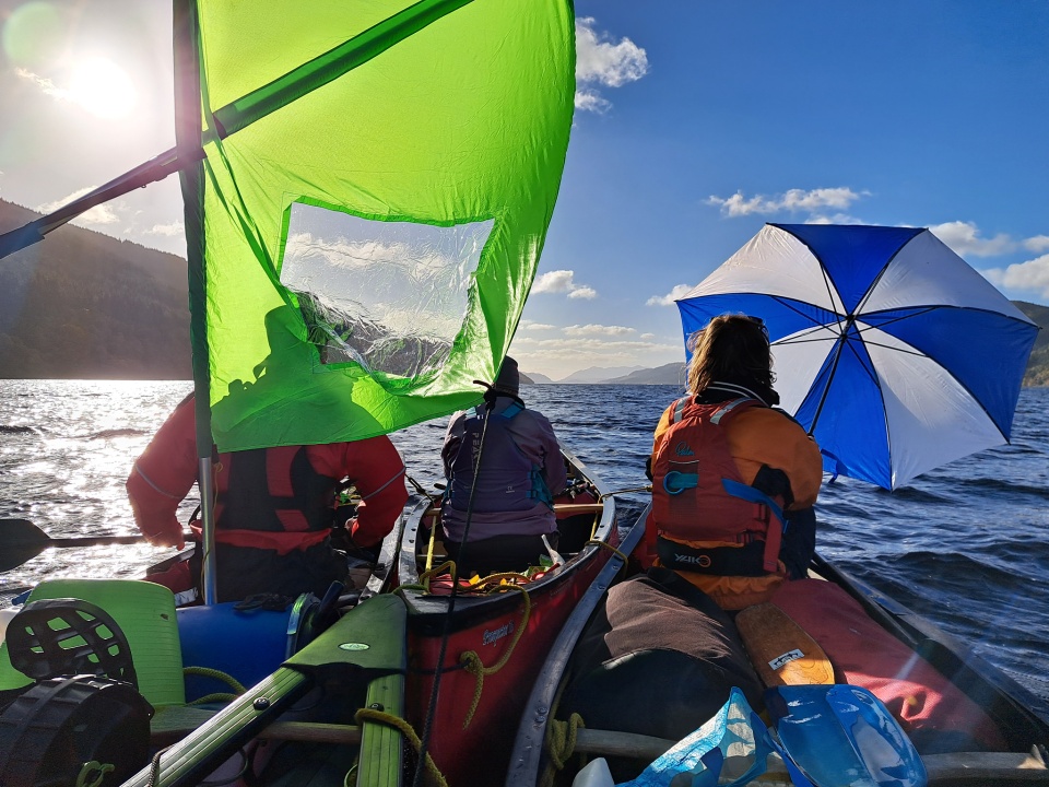 The Great Glen Canoe Expedition