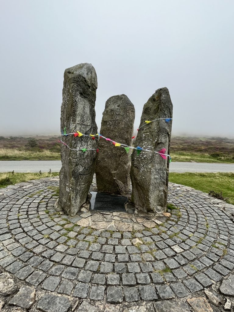 Tre Ceiri from Nant Gwrtheyrn