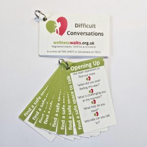 Difficult Conversations - support cards