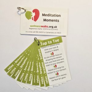 Meditation Moments - support cards
