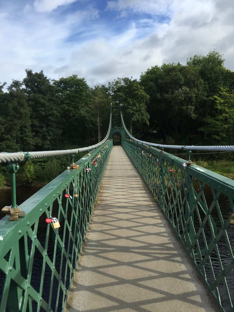 Pitlochry to Grandtully in Rob Roy’s footsteps