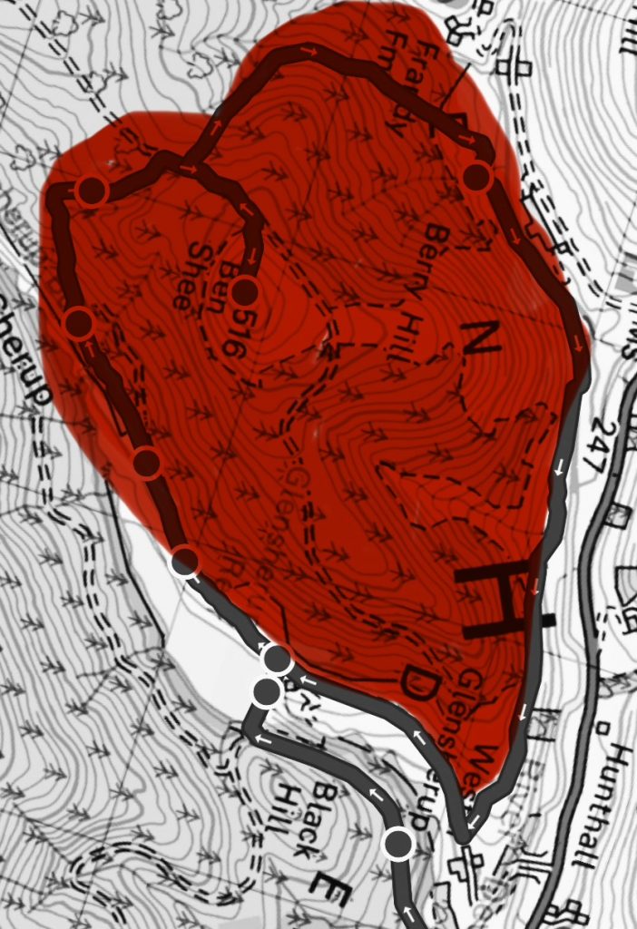 Love is Love: A Heart-Shaped Walk Around Ben Shee