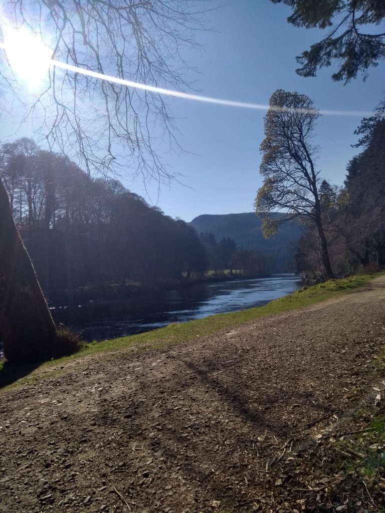 Murthly Castle River Side Stroll