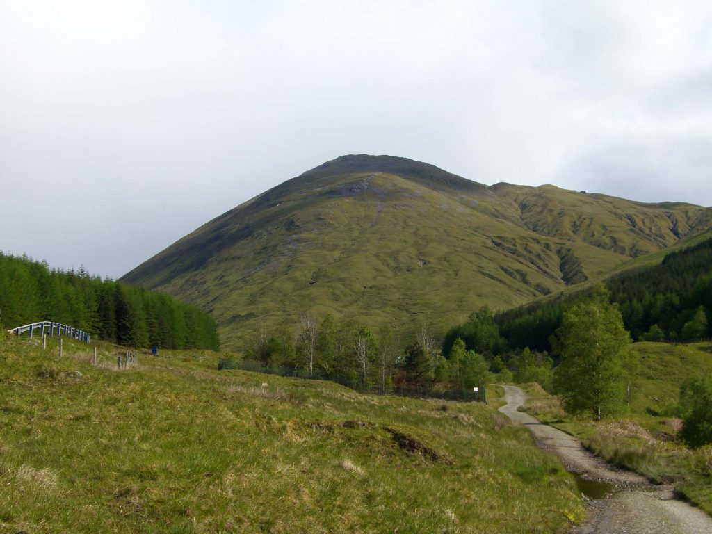 Beinn Odhar from Tyndrum