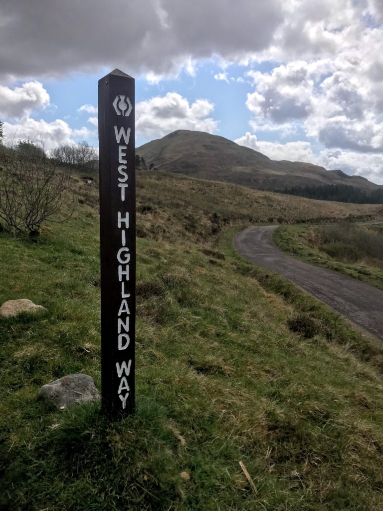 A taste of the West Highland Way: Tyndrum to Crianlarich